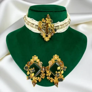 SMOKY CHOKER SET (1)