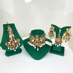 SPARKLING BRIDAL SET