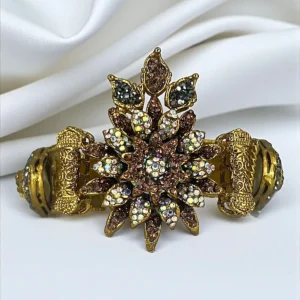 SPARKLING BROWN BRACELET