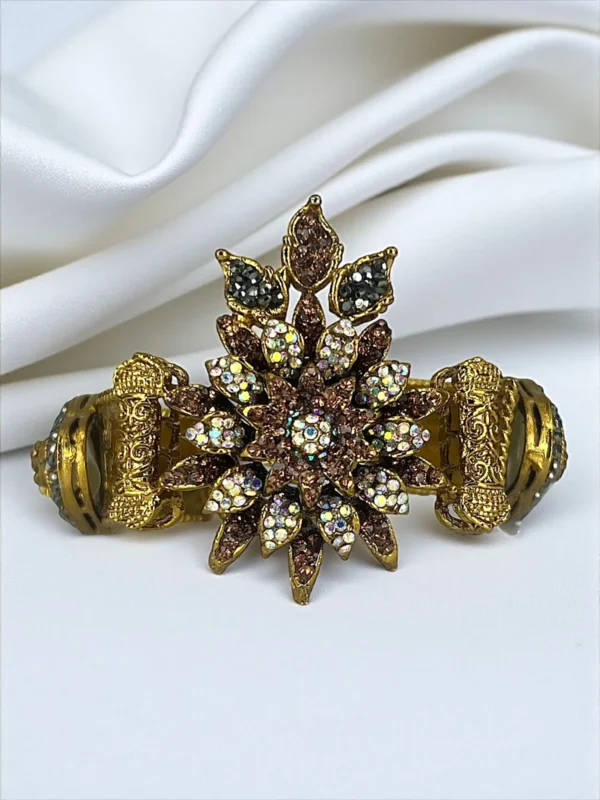 SPARKLING BROWN BRACELET