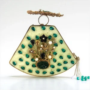 STAR GREEN CLUTCH