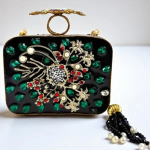 STONY BLACK CLUTCH