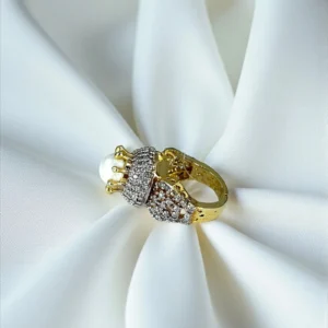 STONY WHITE RING 1