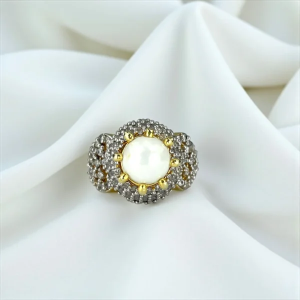 STONY WHITE RING