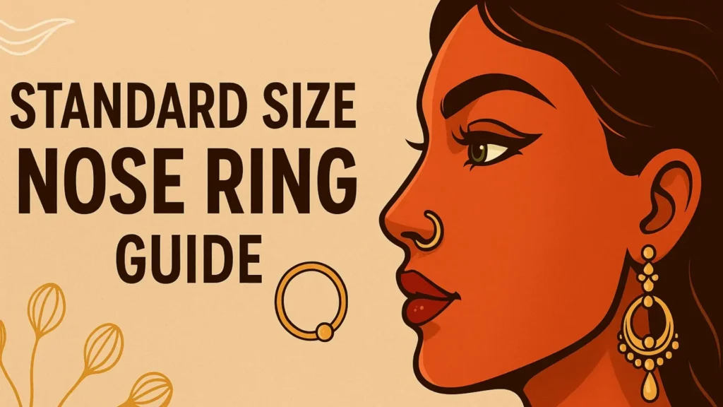 Standard Size Nose Ring Cover Picture