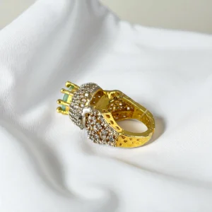 TURQUOISE STONE RING 1