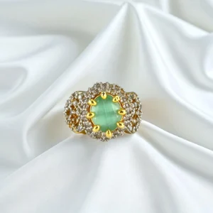 TURQUOISE STONE RING