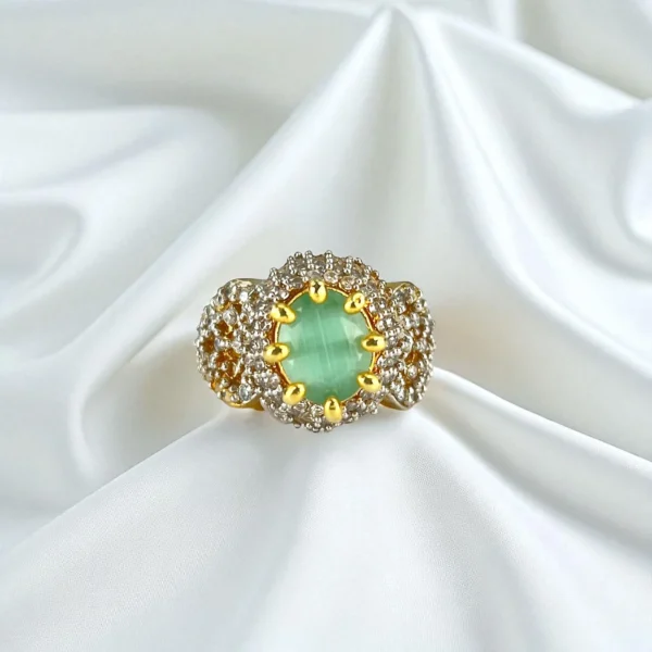 TURQUOISE STONE RING