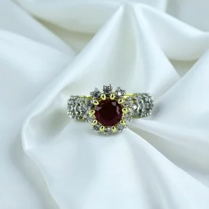 VELVET MAROON RING