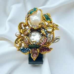 multi floret ring