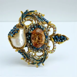 shiny blue ring 2