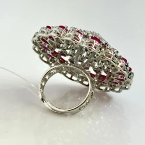 sparkle magenta ring 1