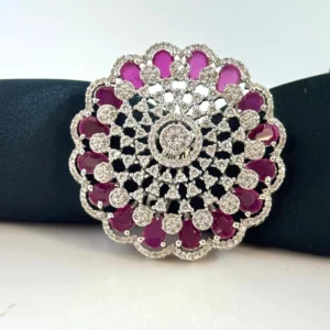 sparkle magenta ring...