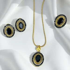 BLACK COMBO SET