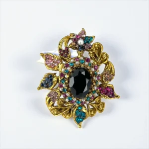 BLACK MULTI RING