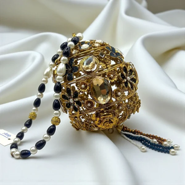 BLUE MINI CLUTCH 1