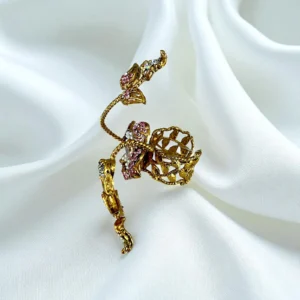 BRAMCHED PINK RING 2,,