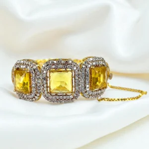 BRIGHT GOLDEN BANGLE