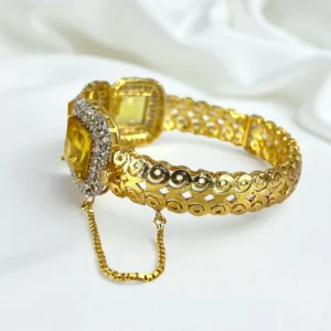BRIGHT GOLDBANGLE 1