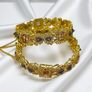 CHAMPAGNE BANGLE