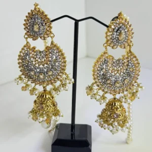 CHAMPAGNE JHUMKA