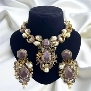 CHINESE VIOLET SET