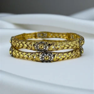 DAZZLE BERRY BANGLES