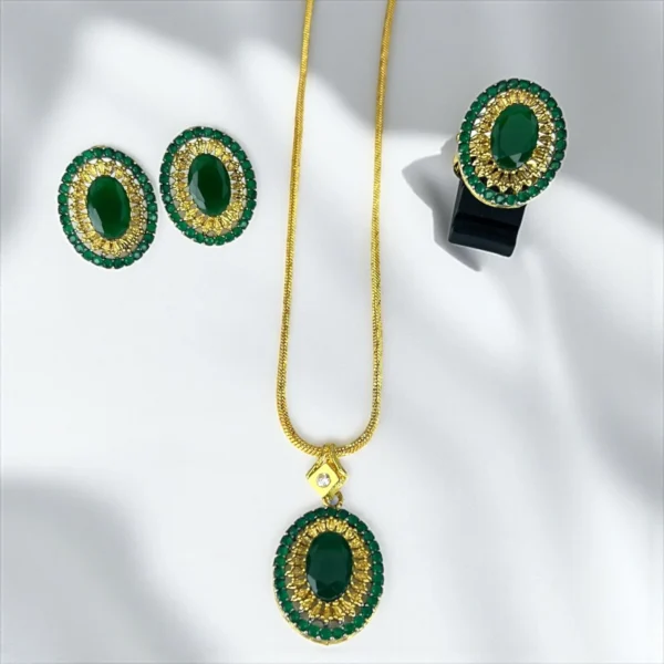EMERALD COMBO SET