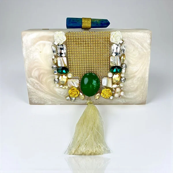 EMERALD MARVEL CLUTCH