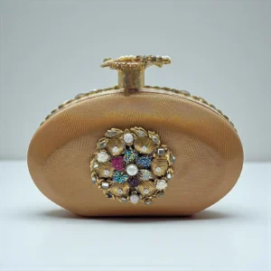 FLORAL BEADED CLUTCH 2