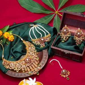 FLORAL BRIDAL SET