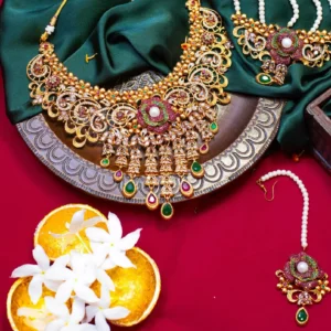 FLORAL BRIDAL SET 4