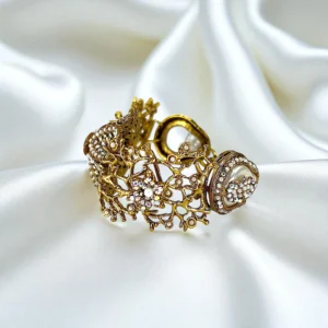 FLORAL CHAMPAGNE BRACELET1