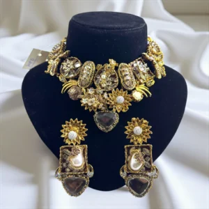 FLORAL CHAMPAGNE SET