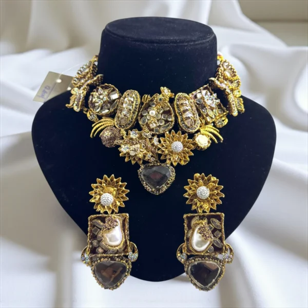 FLORAL CHAMPAGNE SET 1