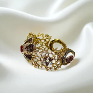 FLORAL RUBY BRACELET 1