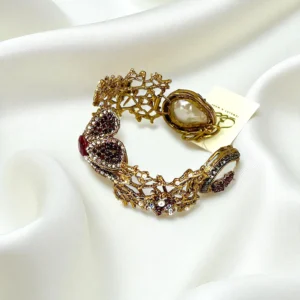 FLORAL RUBY BRACELET 2