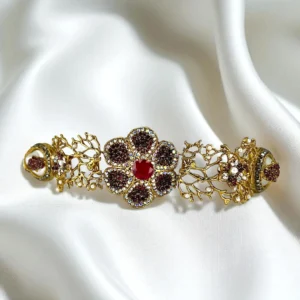 FLORAL RUBY BRACELET