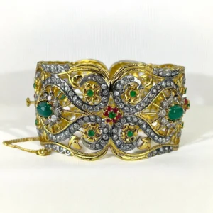 GOLD PLATED STYLISH BANGLE