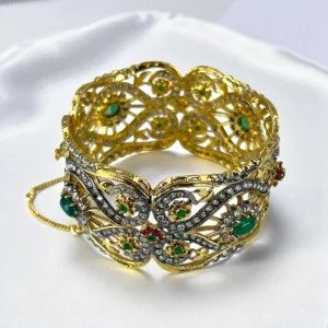 GOLD PLATED STYLISH BANGLE 1