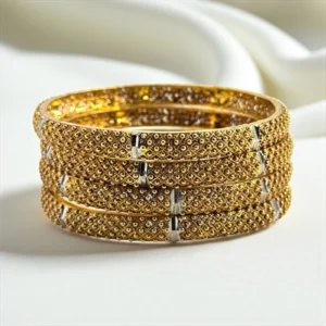GOLDEN BANGLES