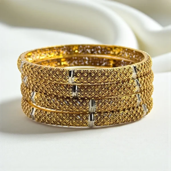 GOLDEN BANGLES 3..