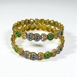 HEART BANGLES 1