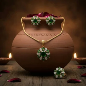 LEAFY GREEN COMBO SET