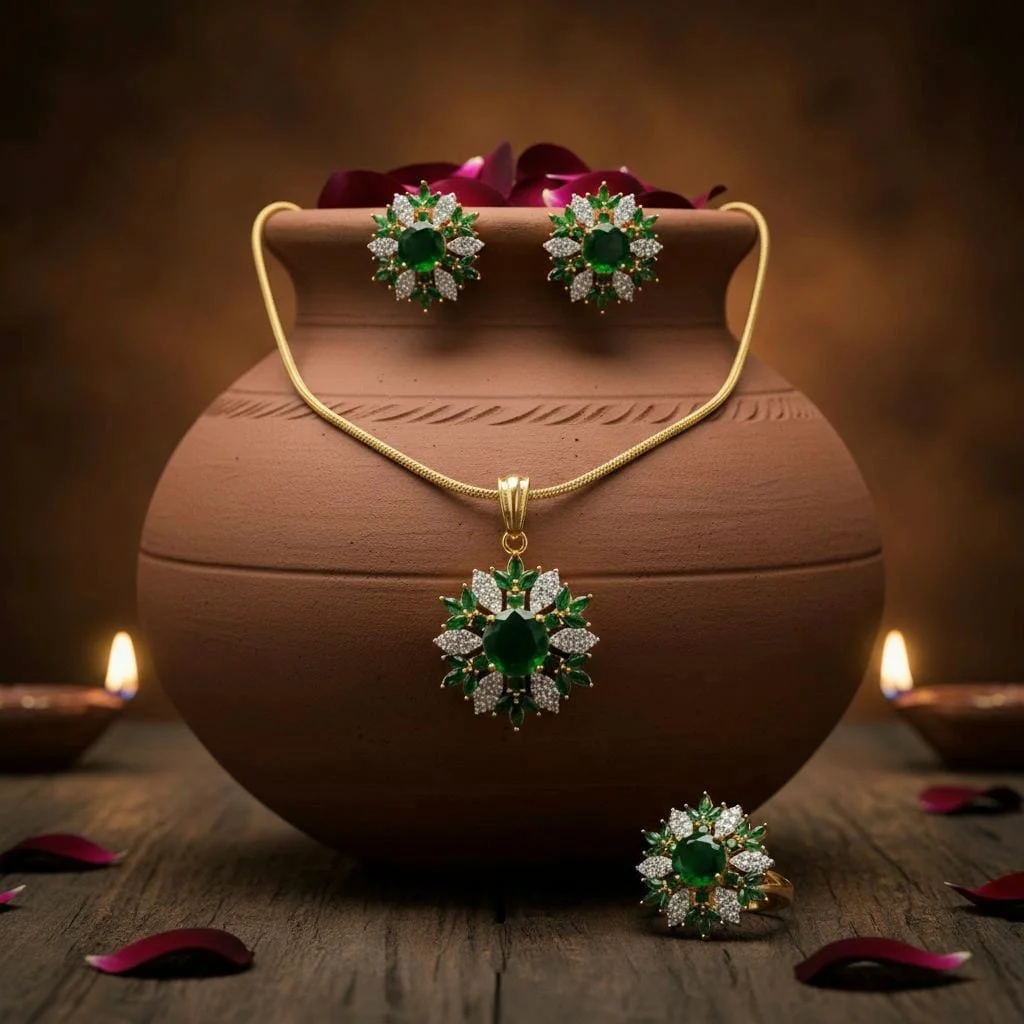 LEAFY GREEN COMBO SET