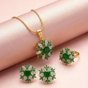 LEAFY GREEN COMBO SET