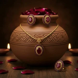 MAGENTA COMBO SET (1)