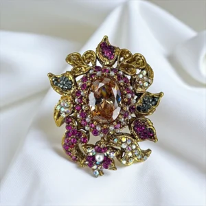 MAGENTA SHINE RING
