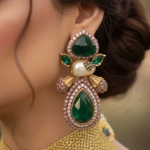 MAHARANI EMERALD SET 1
