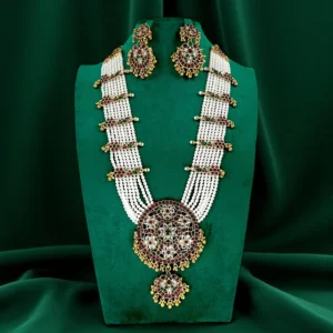 MAHARANI FLORAL MALA SET